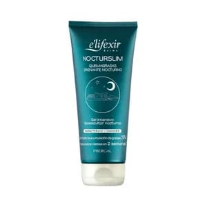 E"LIFEXIR Crema de noche drenante y quemagrasas con textura gel y acción intensiva E"LIFEXIR Nocturslim 200 ml.