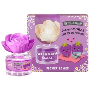 THE FRUIT COMPANY Flor difusora perfumada con aroma a mora 50 ml.