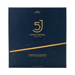 5J Jamón de bellota ibérico (100% raza ibérica) en lonchas cortadas a mano 80 g.
