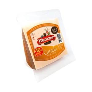 MANZER Ya cortado Queso mezcla curado 200 g.