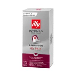 ILLY Café en cápsulas espresso Intenso I7, 10 uds.