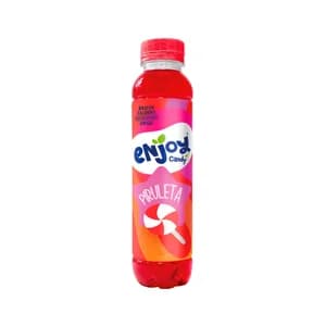 ENJOY Bebida sin gas piruleta 0,4 l.