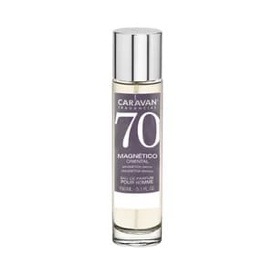 CARAVAN 70 Eau de perfume para hombre con vaporizador en spray 150 ml.