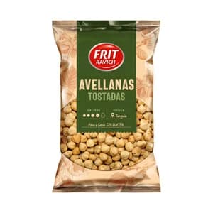 FRIT RAVICH Avellanas repeladas tostadas FRIT RAVICH 180 g.