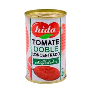 HIDA Tomate concentrado lata de 170 g.