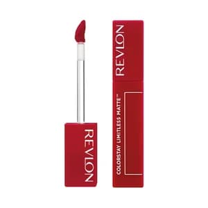 REVLON Colorstay limitless matte tono 011 Fire off Labial líquido de larga duración y acabado mate.