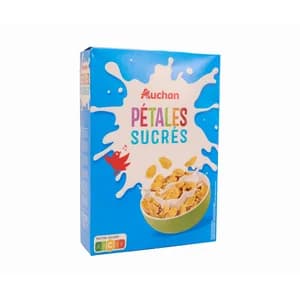 PRODUCTO ALCAMPO Cereales cornflakes (maíz) recubiertos de azúcar 375 G.