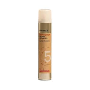 COSMIA Protection Laca fijación ultra fuerte (5/5) con provitamina B5 y filtro UV 300 ml.