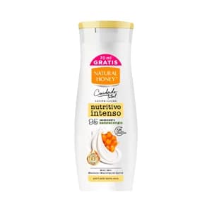 NATURAL HONEY Cuidado total Loción corporal extra nutritiva para pieles extra secas 330 ml.