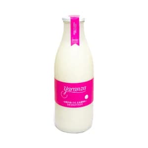 YARANZA Kefir de cabra desnatado (0% materia grasa) 1 l.