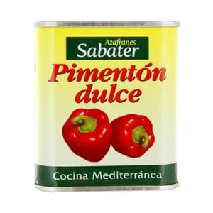 SABATER Pimentón dulce lata de 75 g.