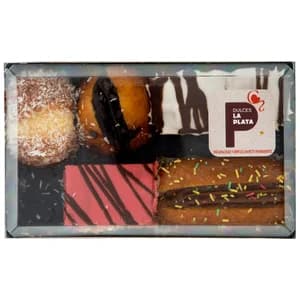 DULCES LA PLATA Pastelitos surtidos 180 g.
