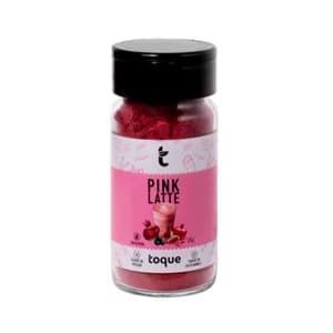 TOQUE Sazonador para bebidas pink latte 55gr