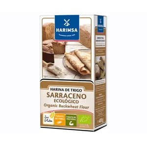 HARIMSA Harina de trigo sarraceno ecológico 400 g.