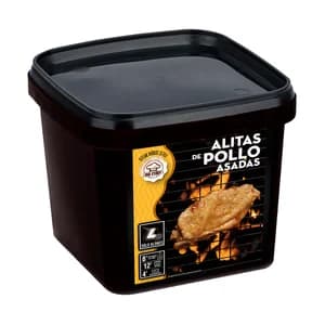 BG CHEF Alitas de pollo asadas Steak House Style 500 g.