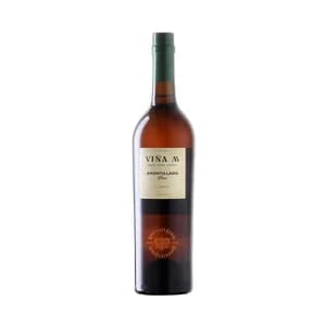 VIÑA AB Vino amontillado con D.O. Jerez VIÑA AB botella de 75 cl.