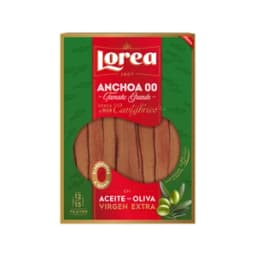 LOREA Filetes de Anchoa del Cantábrico en aceite de oliva 60g.