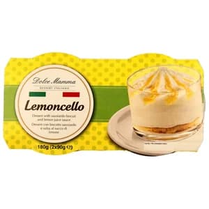 DOLCE MAMMA Lemoncello estilo italiano DOLCE MAMMA 2 x 90 g.