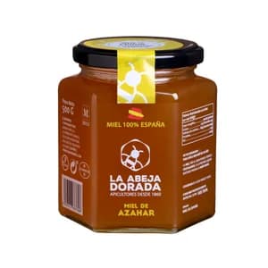 LA ABEJA DORADA Miel de Azahar 100 % Española 500 g.