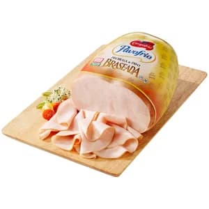 CAMPOFRÍO Pechuga de pavo braseada al corte. - Loncha fina 1 mm