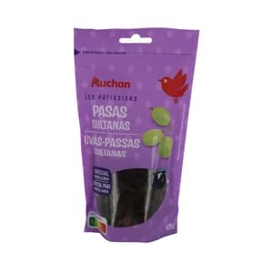 PRODUCTO ALCAMPO Pasas sultanas ideales para repostería 125 g.