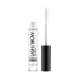 CATRICE Lash brown Gel transparente para peinado de pestañas y cejas.