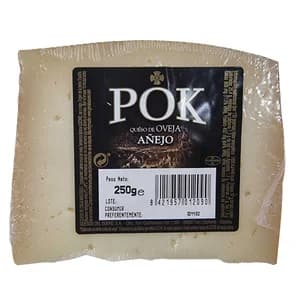POK Queso añejo cuña POK 250 gr.