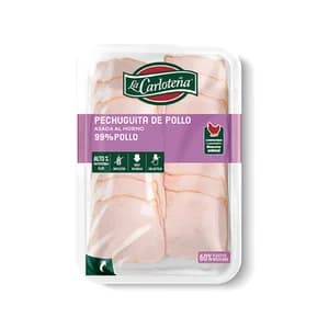 LA CARLOTEÑA Pechuguita de pollo 100g