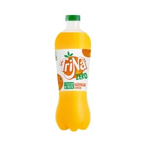 TRINA ZERO Refresco de naranja Zero botella de 1,5 litros