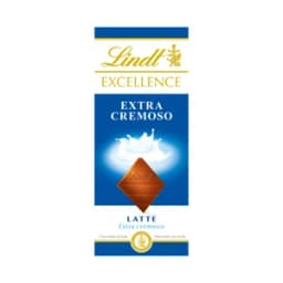 LINDT Excellence Chocolate con leche extra cremoso 100 g.