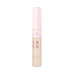 ESSENCE Silky blur tono 130 claro rosa neutro Corrector de cobertura completa, acabado mate sedoso.
