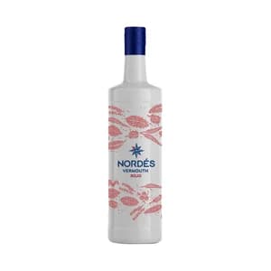 NORDÉS Vermouth rojo elaborado en Galicia botella 1 l.