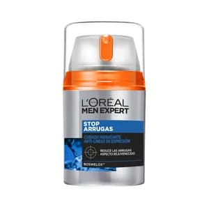 L´ORÉAL MEN EXPERT Crema hidratante anti-líneas de expresión L"ORÉAL MEN EXPERT Stop arrugas 50 ml.
