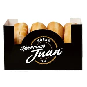 HNOS. JUAN Rosquillas (soles) de azúcar 4 uds. 168 g.