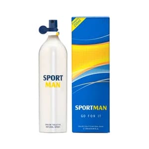 SPORTMAN Eau de toilette para hombre SPORTMAN Classic 250 ml.