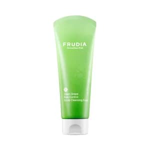 FRUDIA Limpiador facial exfoliante que elimina puntos negros y exceso de sebo 145 ml.