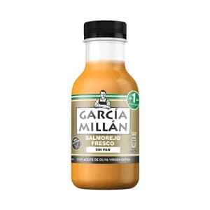 GARCÍA MILLÁN Salmorejo fresco sin pan, con aceite de oliva virgen extra 33 cl.
