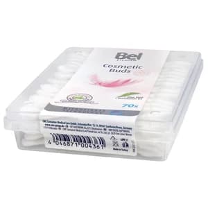 BEL Bastoncillos cosméticos con aloe vera y provitamina B5 70 uds.