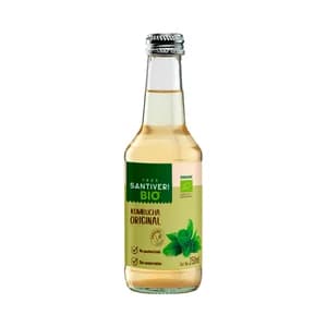 SANTIVERI Bio Kombucha (bebida de té verde fermentada) ecológica botella 25 cl.