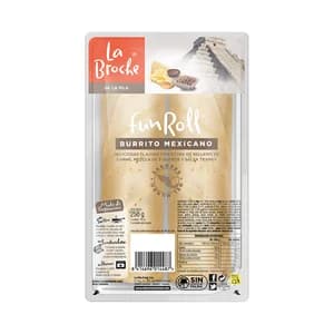 EL CHEF EN CASA Tortillas con extra de relleno de carne, mezcla de 3 quesos y salsa texmex EL CHEF EN CASA 2 x 125 g.