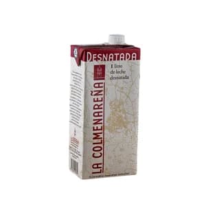 LA COLMENAREÑA Leche desnatada 1 l.