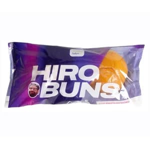 JUANITO BAKER Pan de hamburguesa hiro buns 2 uds. 150 gr.