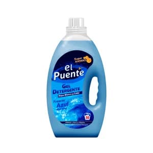 EL PUENTE Detergente liquido azul 4L 50 dosis