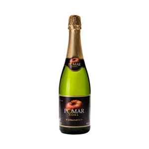 POMAR Sidra extra elaborada mediante el método de fermentación tradicional botella 75 cl.