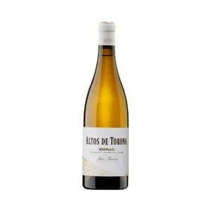 ALTOS DE TORONA Vino blanco albariño con D.O. Rías Baixas ALTOS DE TORONA botella de 75 cl.