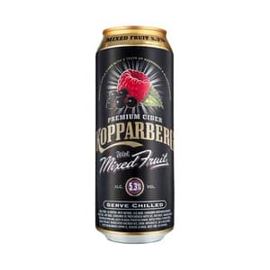 KOPPARBERG Sidra con mix de frutas lata 50 cl.