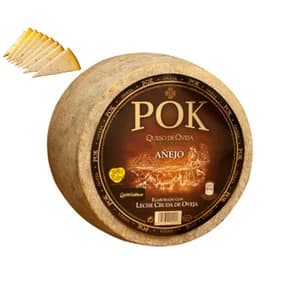 POK Queso puro de oveja añejo 12 Meses. - Tapeo 3 a 5 mm