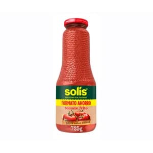SOLÍS Tomate frito frasco de 725 g.