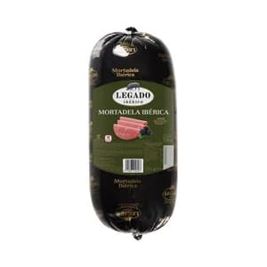 LEGADO IBÉRICO Charcutería selecta Mortadela ibérica cortada en lonchas - Loncha normal 2 a 3 mm