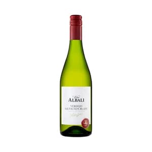 VIÑA ALBALI Vino blanco verdejo suavignon blanc con IGP Vino de la Tierra de Castilla 75 cl.